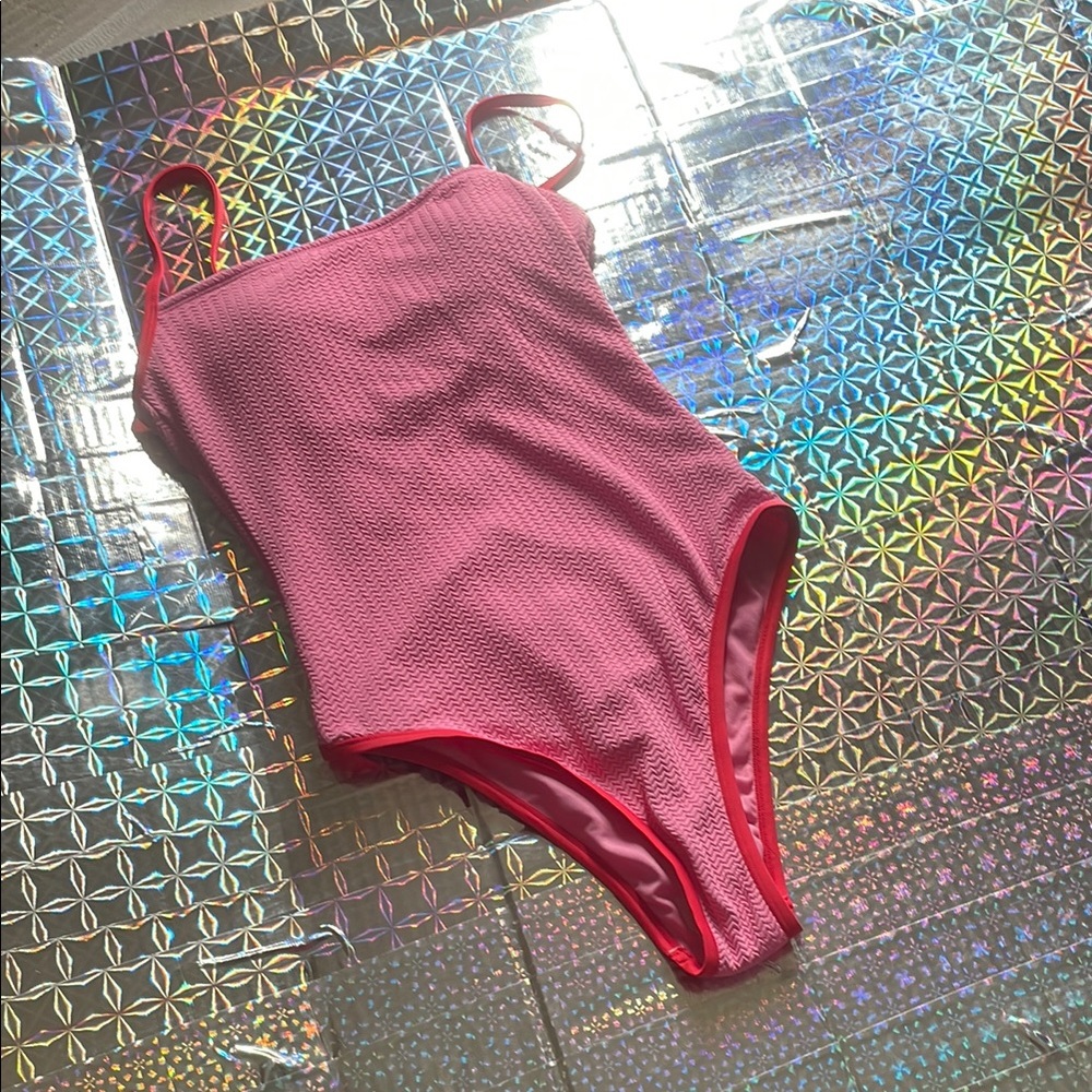 Kids Pink Swimsuit